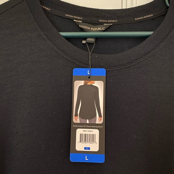 NWT Banana Republic Tunic Top - Picture 2 of 3